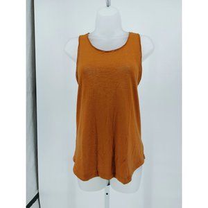 Women's Sleeveless Relaxed Fit Top - Size M